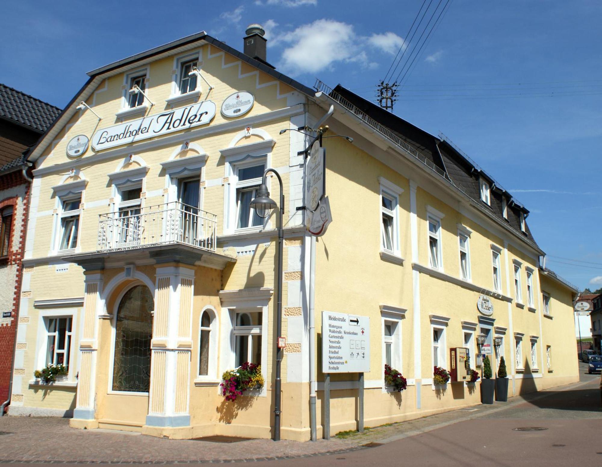 Landhotel Adler Selters  Екстер'єр фото